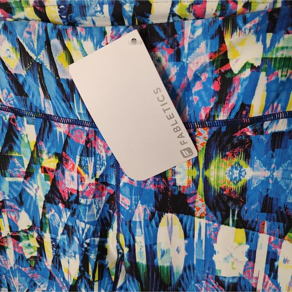 Fabletics Solar Powerhold Midrise Capri Leggings Small - Picture 6 of 11